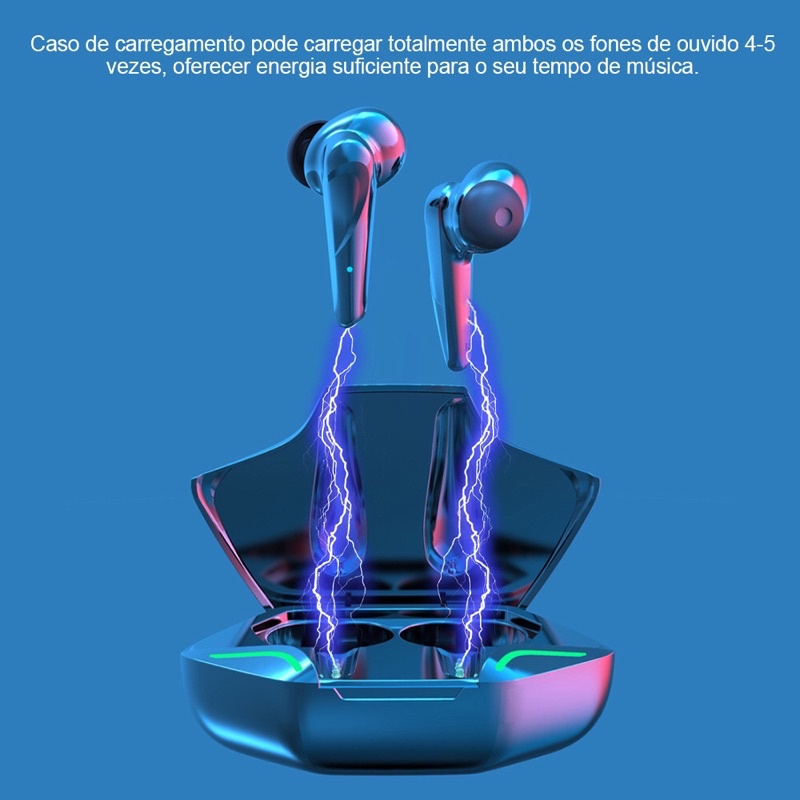 Tai nghe Bluetooth Gaming KS08 5.0  - Tai nghe gaming Delay thấp