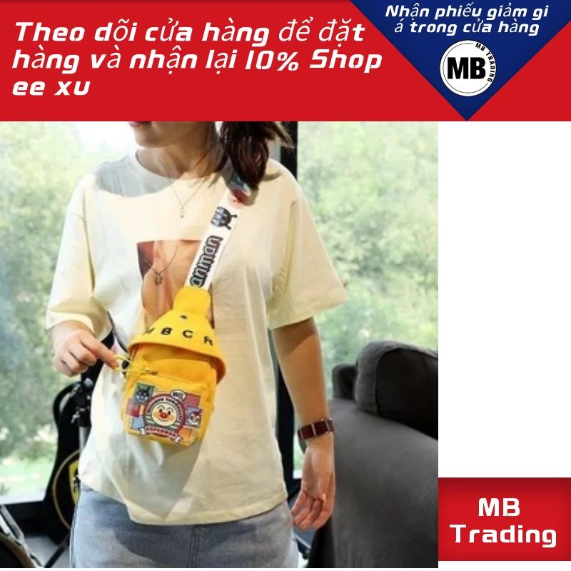 Túi Đeo Chéo Vai Mini Dễ Thương Cho Bé