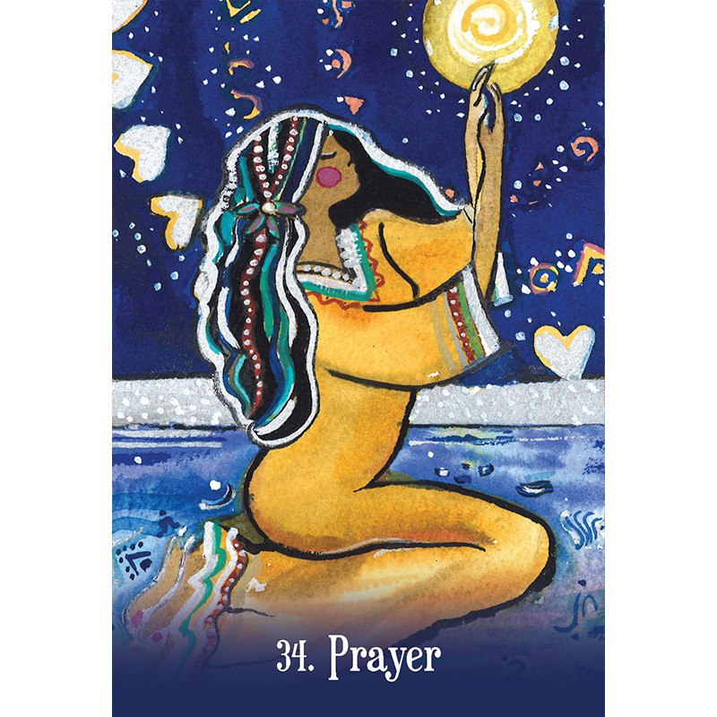 Bộ Bài Enlighten Up Card Deck (Mystic House Tarot Shop) - Bài Gốc Authentic Chính Hãng 100%