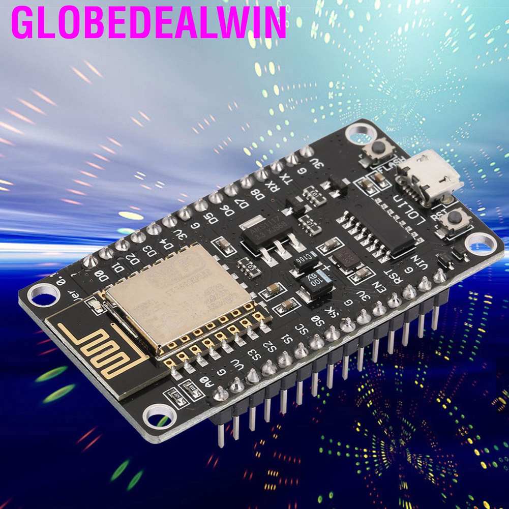 Mô Đun Phát Triển Internet Wifi Không Dây Esp8266 Ch340G Nodemcu Lua Cho Iot