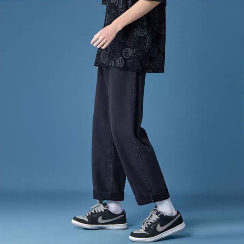 "RẺ VÔ ĐỊCH" Quần Jeans, Quần jeans baggy đen ful nam ống suông, rộng, hottrend 2021-XX MENS FASHION!