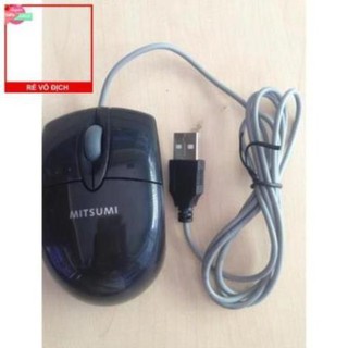 MOUSE MITSUMI SỨ NHỎ -DÂY XÁM bt