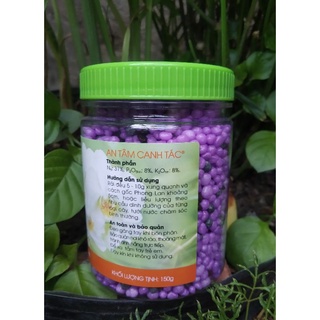 PHÂN BÓN TAN CHẬM RYNAN - FLOWERMATE 200 (NPK 31-08-08) 150g