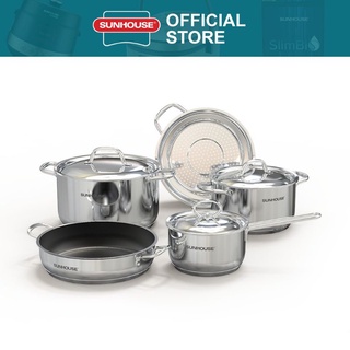bộ nồi inoc SHG995