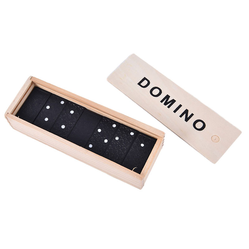 Bộ 28 Quân Bài Domino Bằng Gỗ