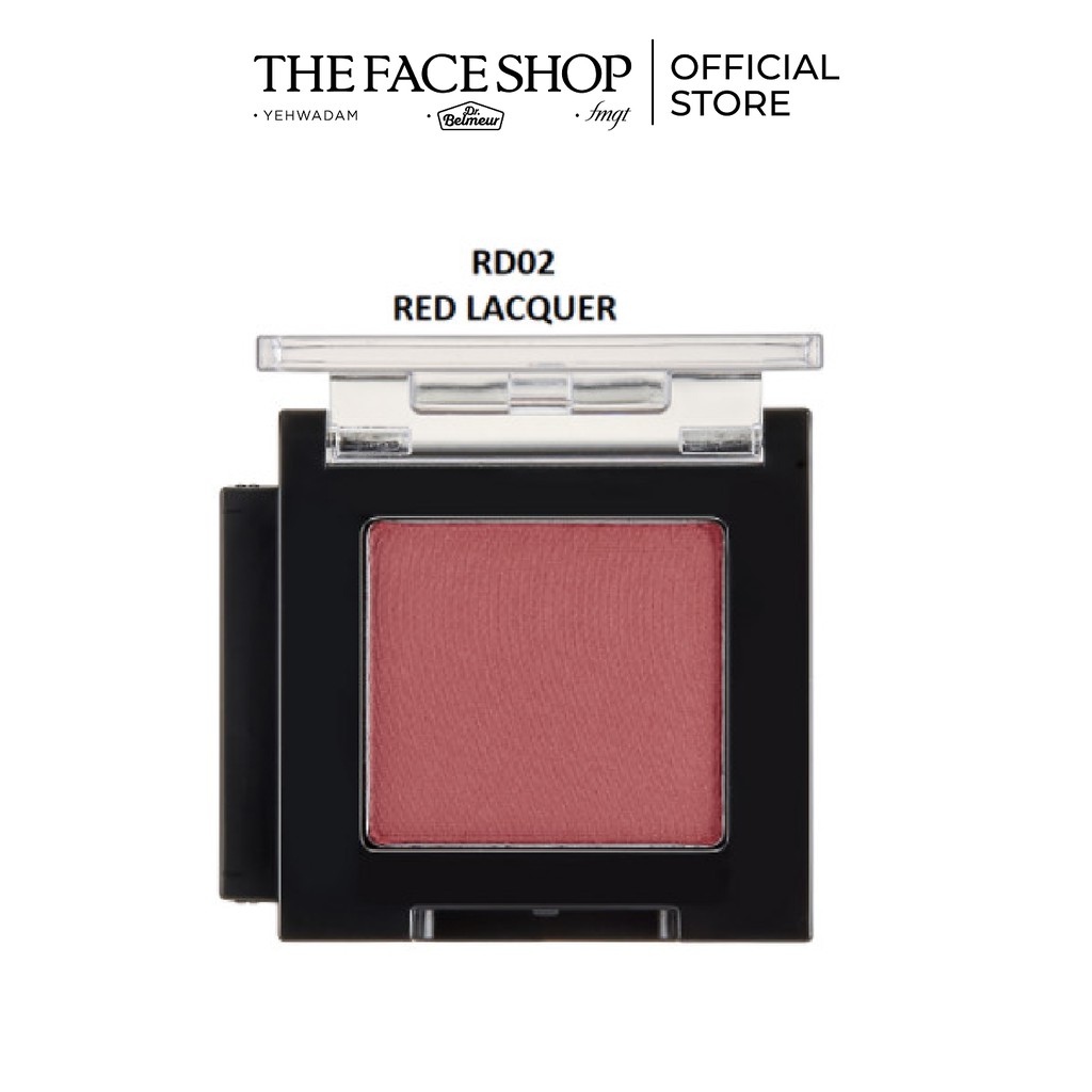 Màu Mắt Dạng Lì THEFACESHOP Mono Cube Eyeshadow (Matte) 2g