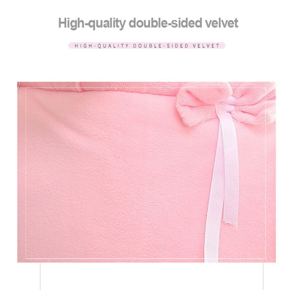 Túi Xách Thú Cưng Phủ Bông Thoáng Khí Thoải Mái