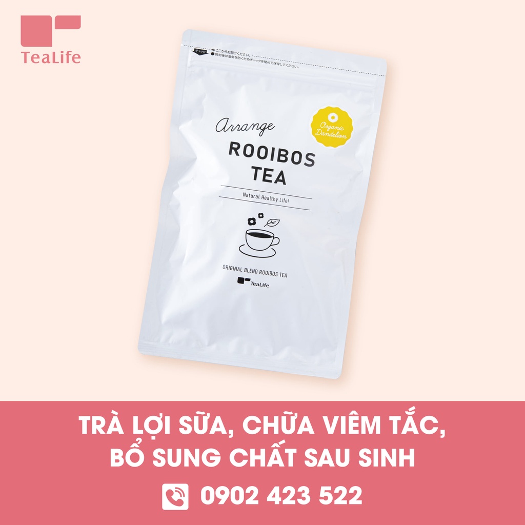 Trà lợi sữa TEALIFE (hàng nhập khẩu chỉnh công thức cho cơ địa mẹ Việt)
