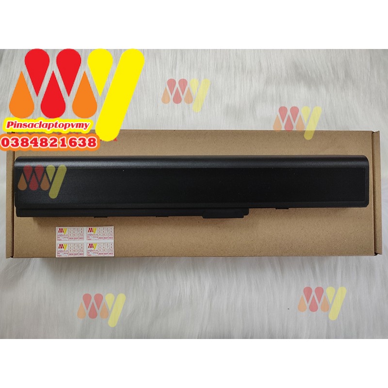 [BH 1 ĐỔI 1] Pin laptop Asus P52 P52F P52J P52JC NEW 100%