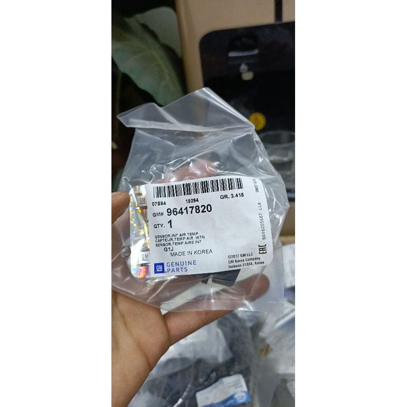 Cảm biến ống hút gió Daewoo Lacetti ex,gentra,aveo,Spark,.. hàng chính hãng Gm:96417820