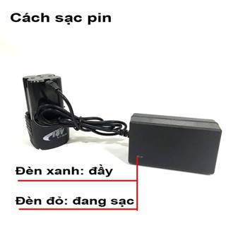Máy khoan sạc pin Century HV-KP18V
