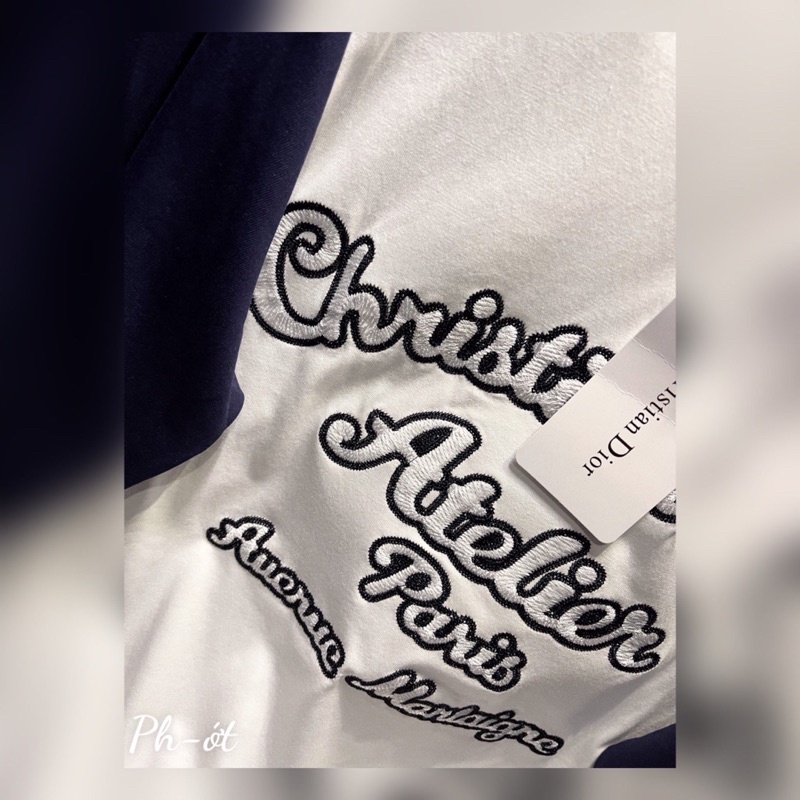 Áo Phông Dior Pha Màu Hàng Chuẩn Quảng Châu Cao Cấp