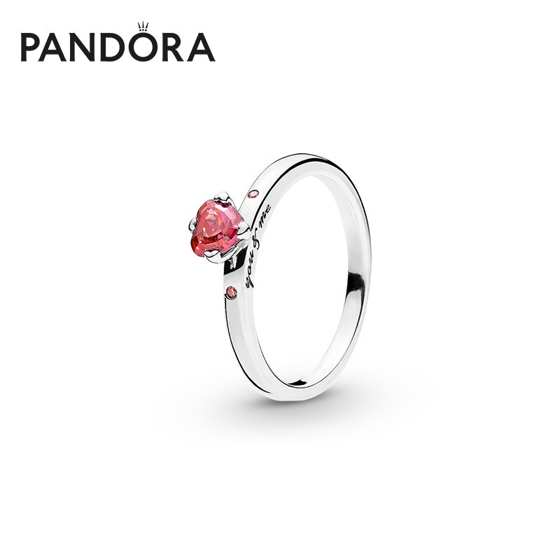 Nhẫn Mạ Bạc 925 Khắc Chữ you and me Phong Cách Thời Trang Pandora 196574Quà Tặng czrmx520 Cho Bạn Gái
