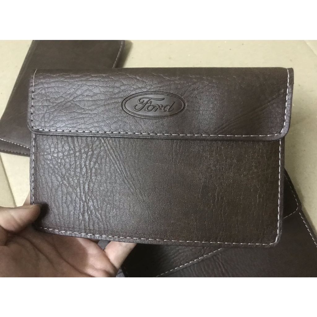 Ví đựng giấy tờ xe Ford Ranger, Everest, Focus, Ecosport