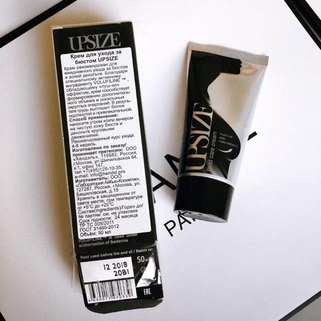 Kem tăng nở ngực