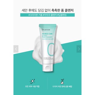 Sữa Rửa Mặt Tạo Bọt Dr Jayjun Source-Cure pH Mild Foam Cleanser 80ml