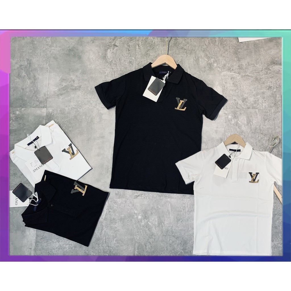 Áo Polo Nam, Áo Thun Nam Ngăn Tay Lỡ Có Cổ Thời Trang Cao Cấp in Hoa Tiết AC81 - TrongTanFashion | BigBuy360 - bigbuy360.vn