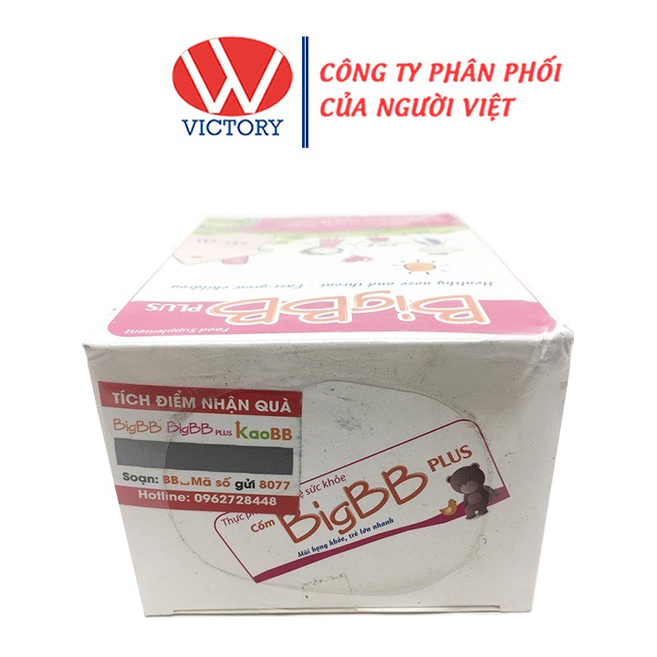 [Chính Hãng ] BigBB Plus (Hộp 16 Gói) - Giảm Nhanh Triệu Chứng Viêm Mũi Họng - Victory Pharmacy