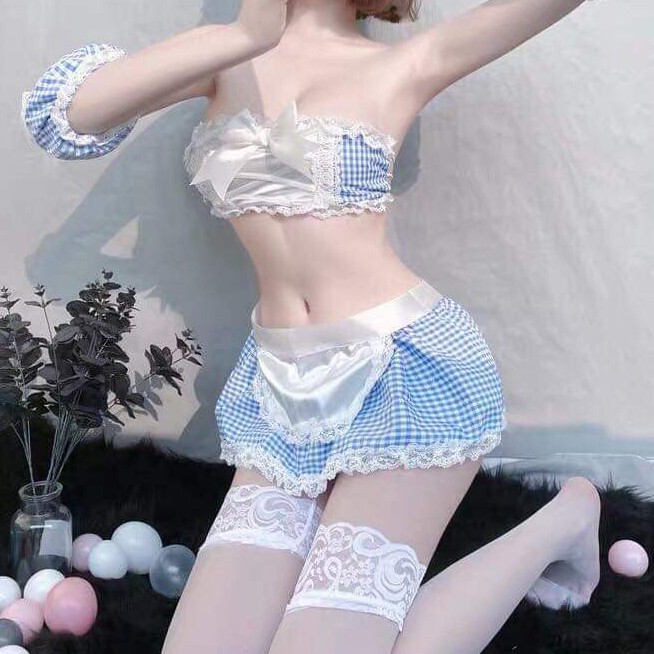 Đồ Ngủ Cosplay Hầu Gái HÀNG CAO CẤP - HGX001 HGX002 HGX003 - Váy Ngủ Sexy Cosplay Cô Giúp Việc Gợi Cảm  - QUIN BEE | BigBuy360 - bigbuy360.vn