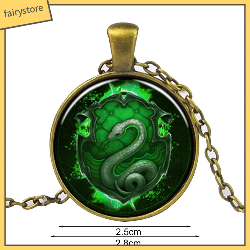 Dây chuyền hợp kim mặt họa tiết biểu tượng Harry Potter độc đáo