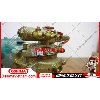 Đầu Xịt Oshima OS 35S (Piston Sứ)