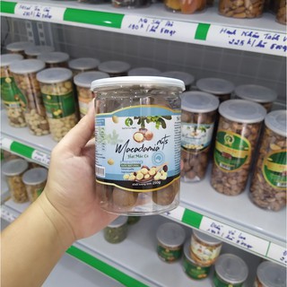 Hạt Macca Úc Nứt Vỏ (hũ 250gram )