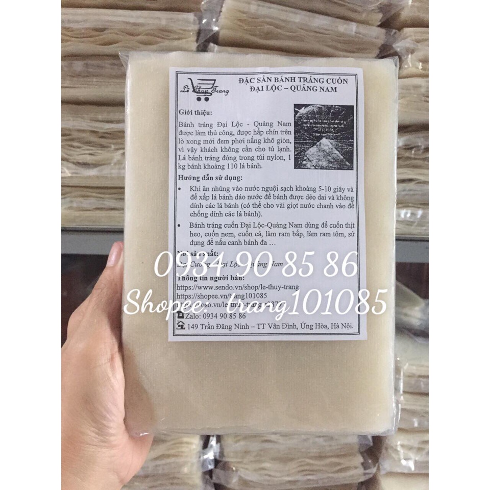 Bánh tráng nhúng Đại Lộc Quảng Nam 500g | BigBuy360 - bigbuy360.vn