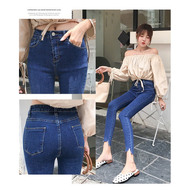 {order5-10 ngày} Quần bò cắt gấu lạ mắt đơn giản cá tính cao cấp | BigBuy360 - bigbuy360.vn
