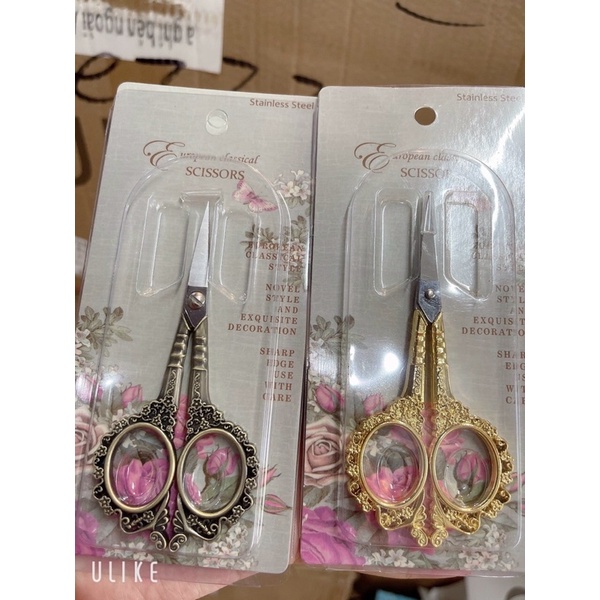 Kéo cắt móng giả, kéo nhỏ , kéo cắt form móng, kéo hoàng cung