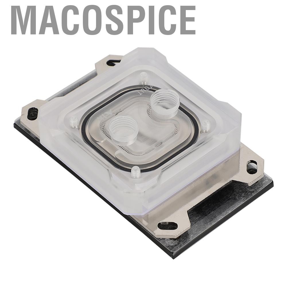 Khối Tản Nhiệt Nước Macospice Cho Cpu Amd-Pk5E Kèm Đế Đồng 3mm