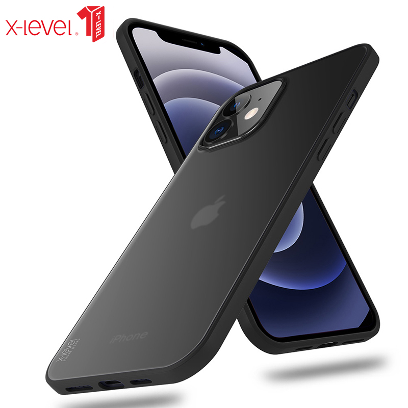 Ốp điện thoại thiết kế siêu mỏng cho Iphone 12 / 12 Pro / 12 Pro Max / 12 Mini | BigBuy360 - bigbuy360.vn