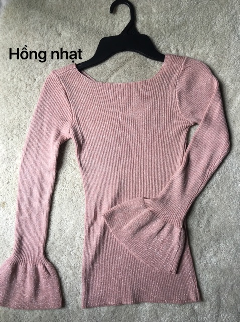 BAO CHẤT. Sỉ 65k len nhũ quảng châu. Click clip để xem ánh nhũ