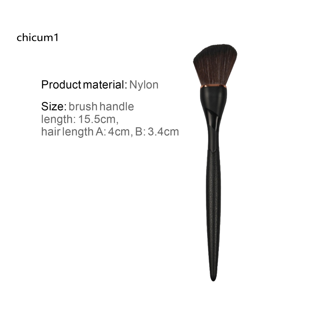 Cọ Trang Điểm CC Chống Bụi Thiết Kế Chiết Eo Thanh Lịch Cho Nữ