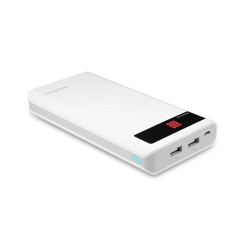 Pin sạc dự phòng R0M0SS Sense 6P 20000mAh Chính Hãng