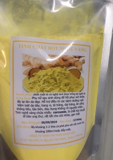 250g Tinh Bột Nghệ Vàng nguyên chất