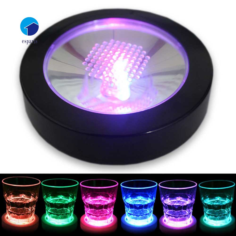 Đế Lót Ly Có Đèn Led Phát Sáng Độc Đáo