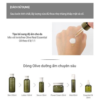 Kem dưỡng  Olive real power cream