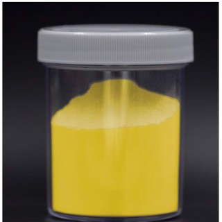 Bột Dạ Quang Hũ 40g Màu Vàng - Trường Thịnh Epoxy