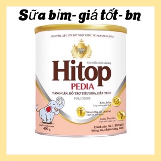 Sữa hitop pedia 900g date mới