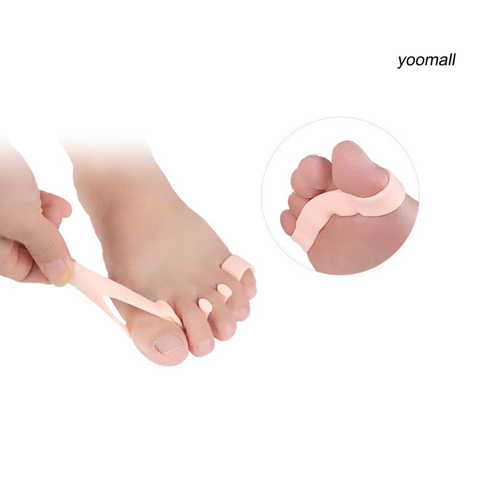 [Hàng mới về] Miếng tách ngón chân chỉnh hình và làm thẳng ngón chân cái hiệu quả chất lượng cao