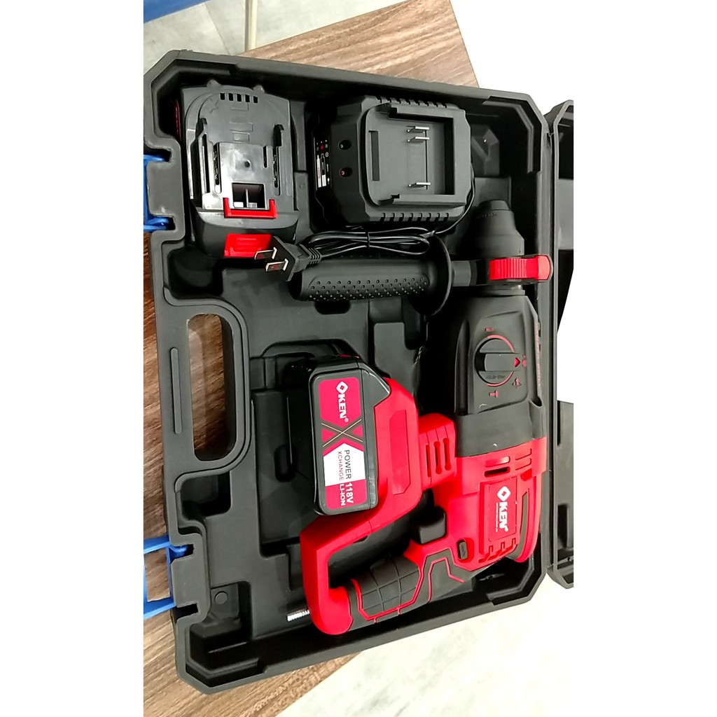 Máy khoan bê tông pin Li-on 3 chức năng KEN KN-8332