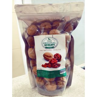 Quả óc chó mỹ đỏ 500gr