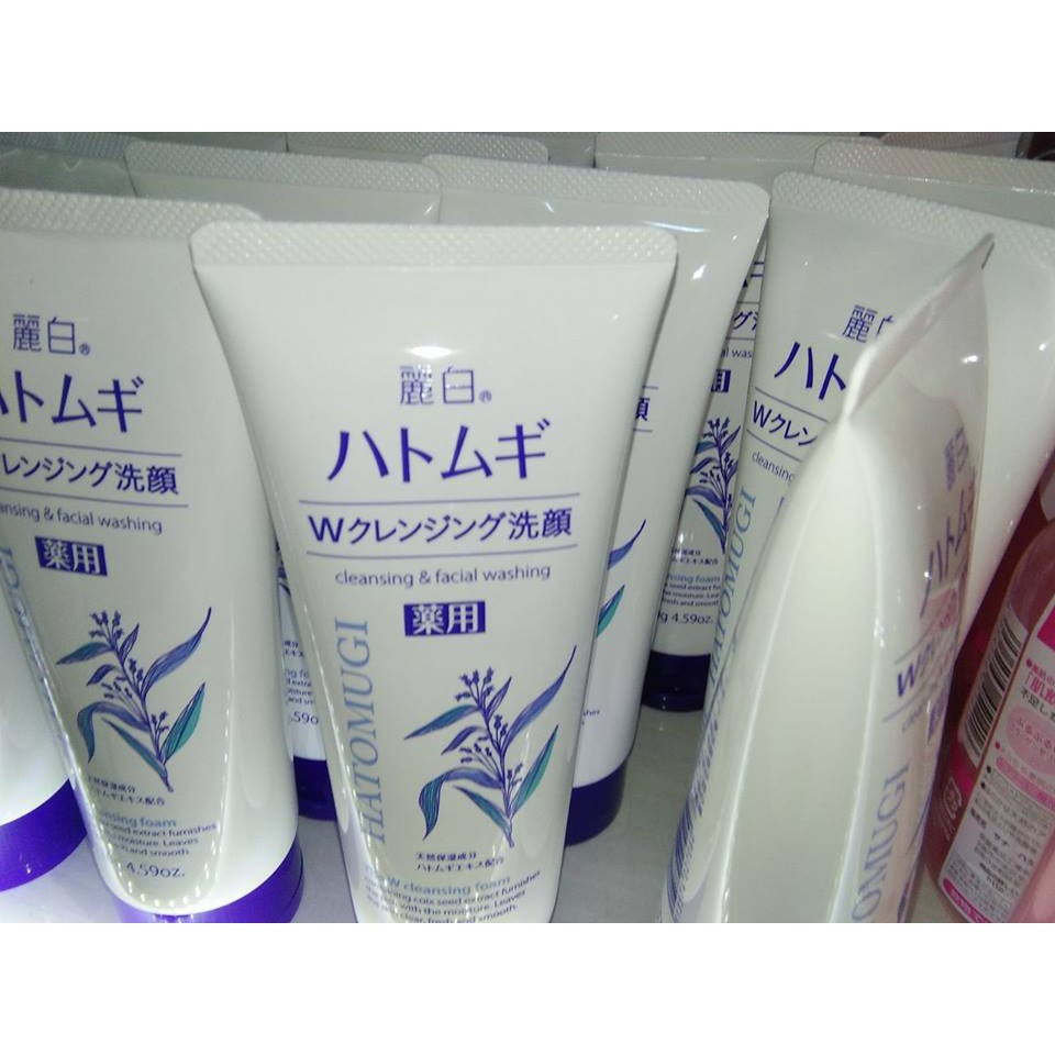 Sữa rửa mặt HATOMUGI Nhật Bản