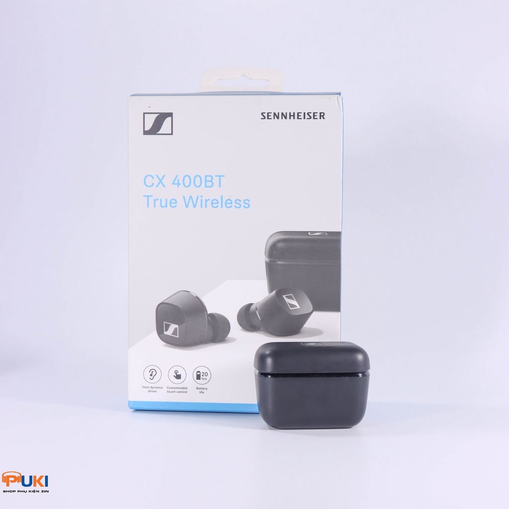 Tai nghe True Wireless SENNHEISER CX 400BT chính hãng - Nguyên seal- Tai nghe Không Dây Bluetooth