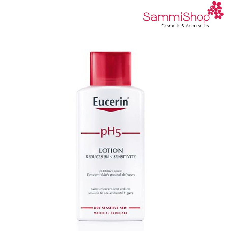 Sữa dưỡng thể cho da nhạy cảm Eucerin  Ph5 Lotion Reduces Skin Sensitivity 250ml