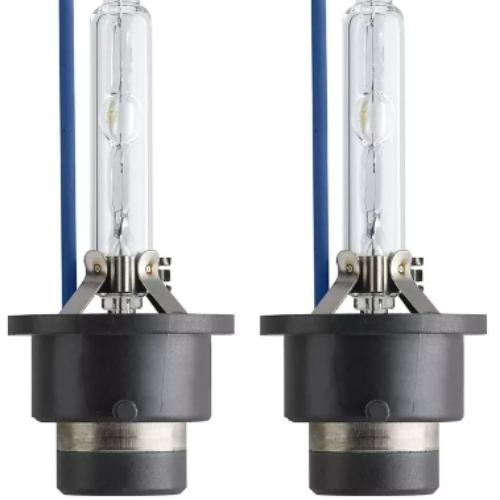 Bộ 2 Bóng đèn pha Ô tô/Xe hơi Xenon Philips PURE WHITE D4S 42402 42V 35W 6000K - Hàng chính hãng