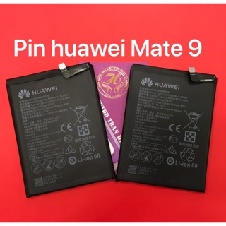 Pin huawei mate 9 kí hiệu : hb396689ecw zin-mới 100%