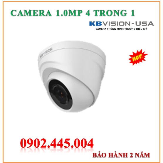Camera 4 in1 Kbvision KX-1004C4 (1MP)