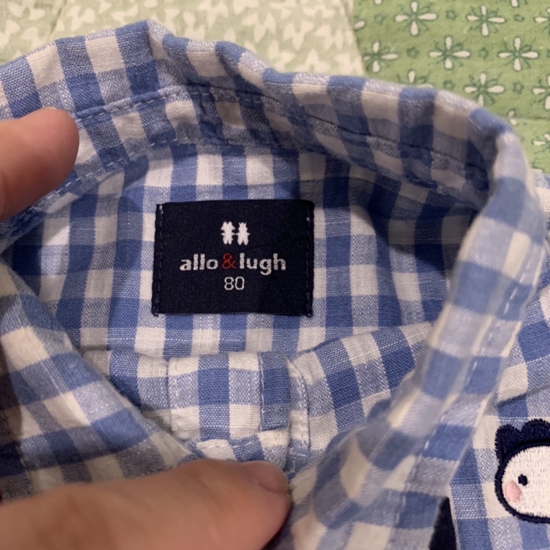 Áo sơ mi công tử Allo&Lugh cho bé nơ tháo rời hàng si Hàn mới cao