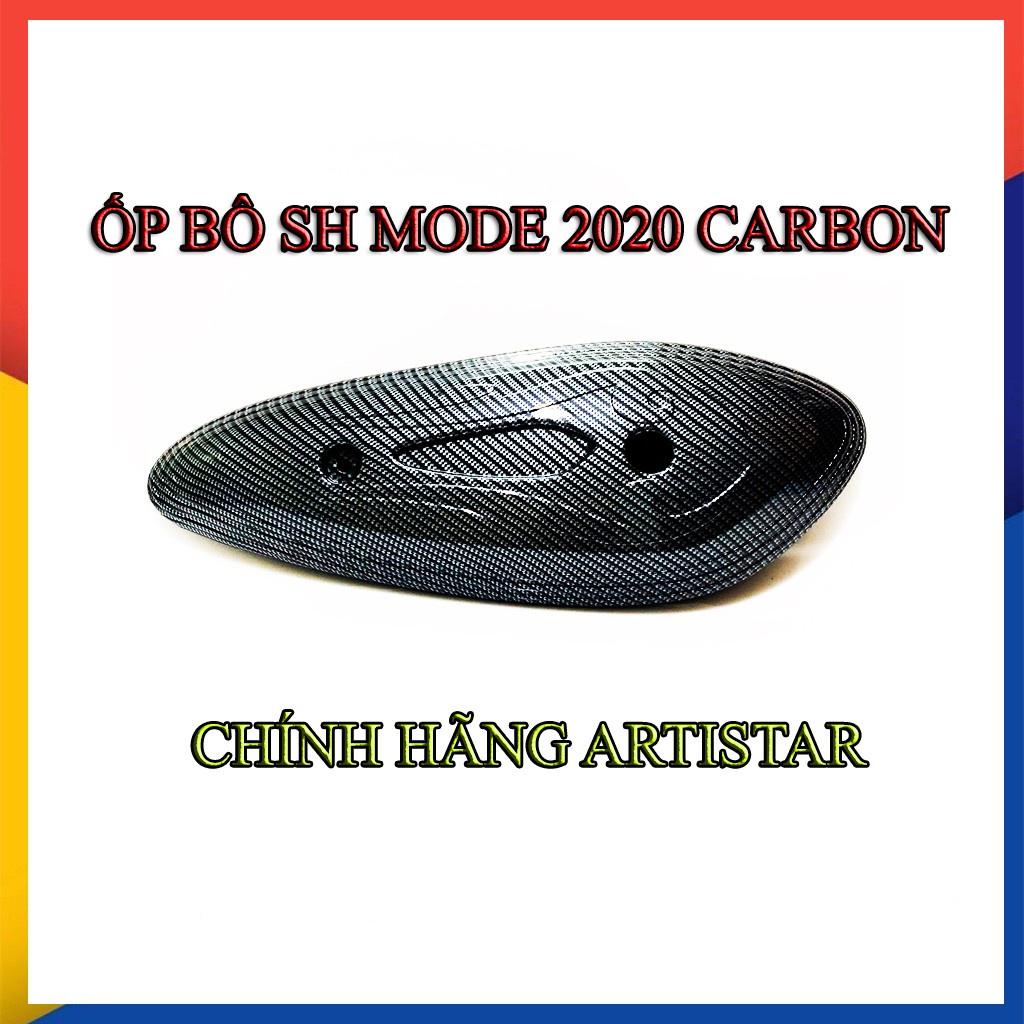 ỐP BÔ CARBON SH MODE 2020 - 2021 CHÍNH HÃNG ARTISTAR ( XE MỚI RA BẢN 2020 - 2021)